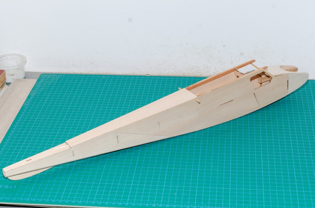 Topsy Graupner - Balsa Fuselage
