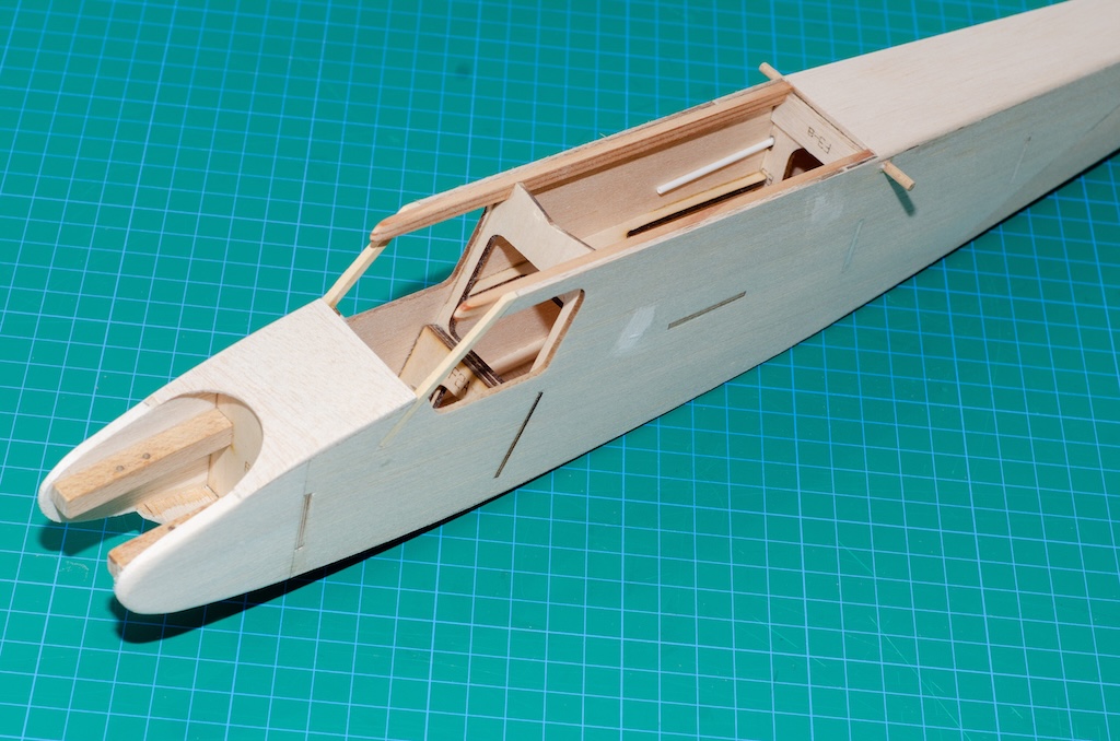 Topsy Graupner - Front Fuselage