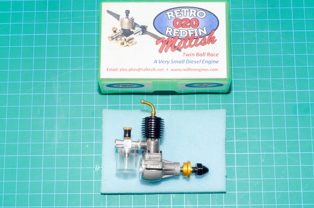RedFin .020 Millish Diesel Engine