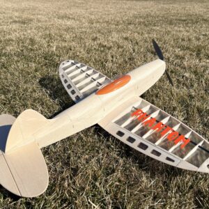 Phantom Mite RC – Laser Cut Balsa Model (DXF Plans)