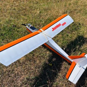 Junior 1000 Balsa RC Trainer Plans – DXF Laser Cut Files